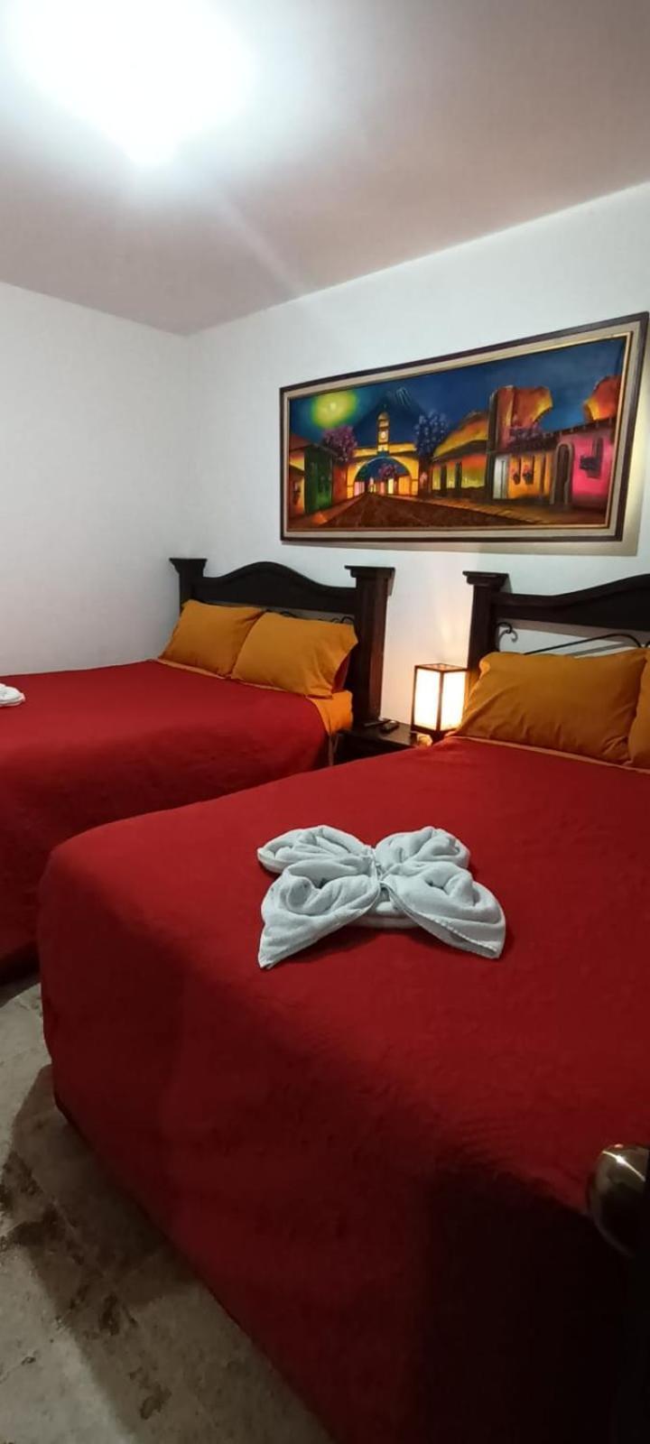Hotel San Sebastian أنتيغوا غواتيمالا المظهر الخارجي الصورة